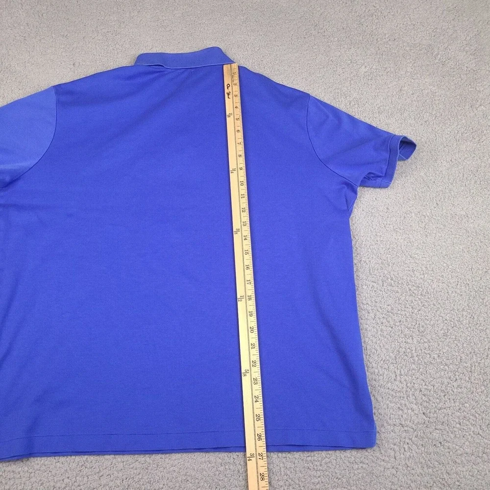 Polo‎ Ralph Lauren Polo Shirt Men's Large Blue Classic Fit Jockey Cotton